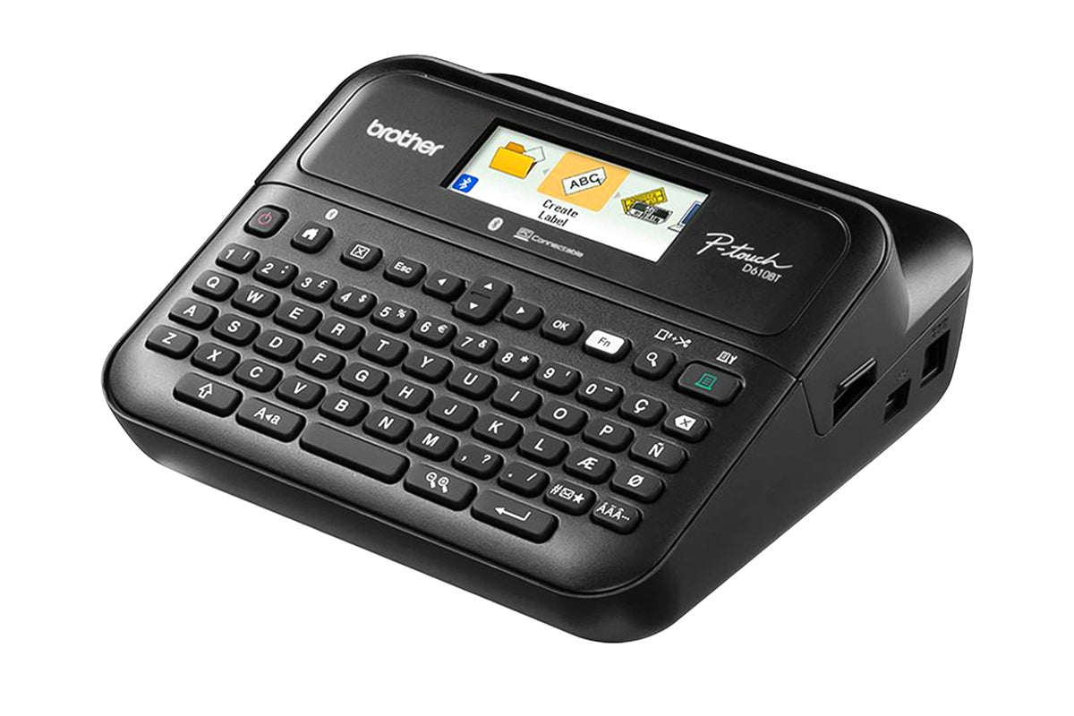 Brother PTD610BTVP Professional Desktop Label Printer-4