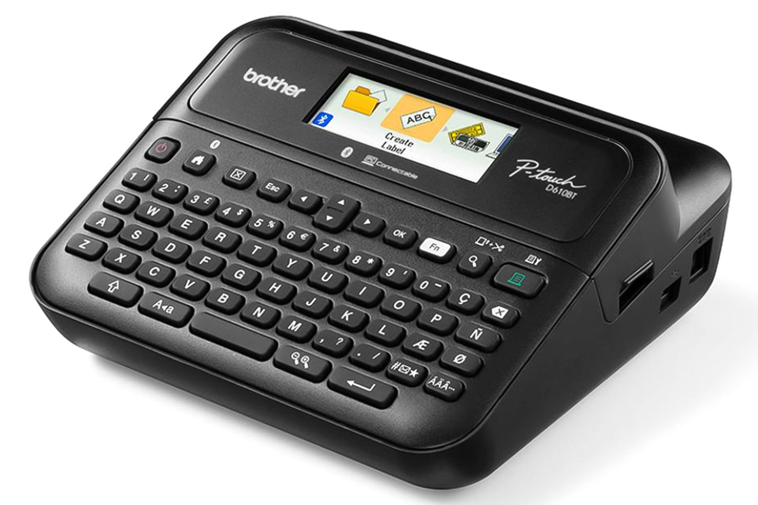Brother PTD610BTVP Professional Desktop Label Printer-4
