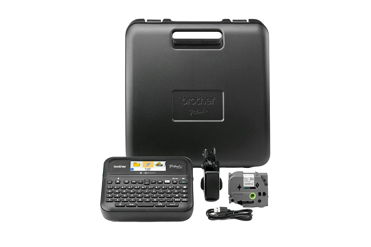 Brother PTD610BTVP Professional Desktop Label Printer-5