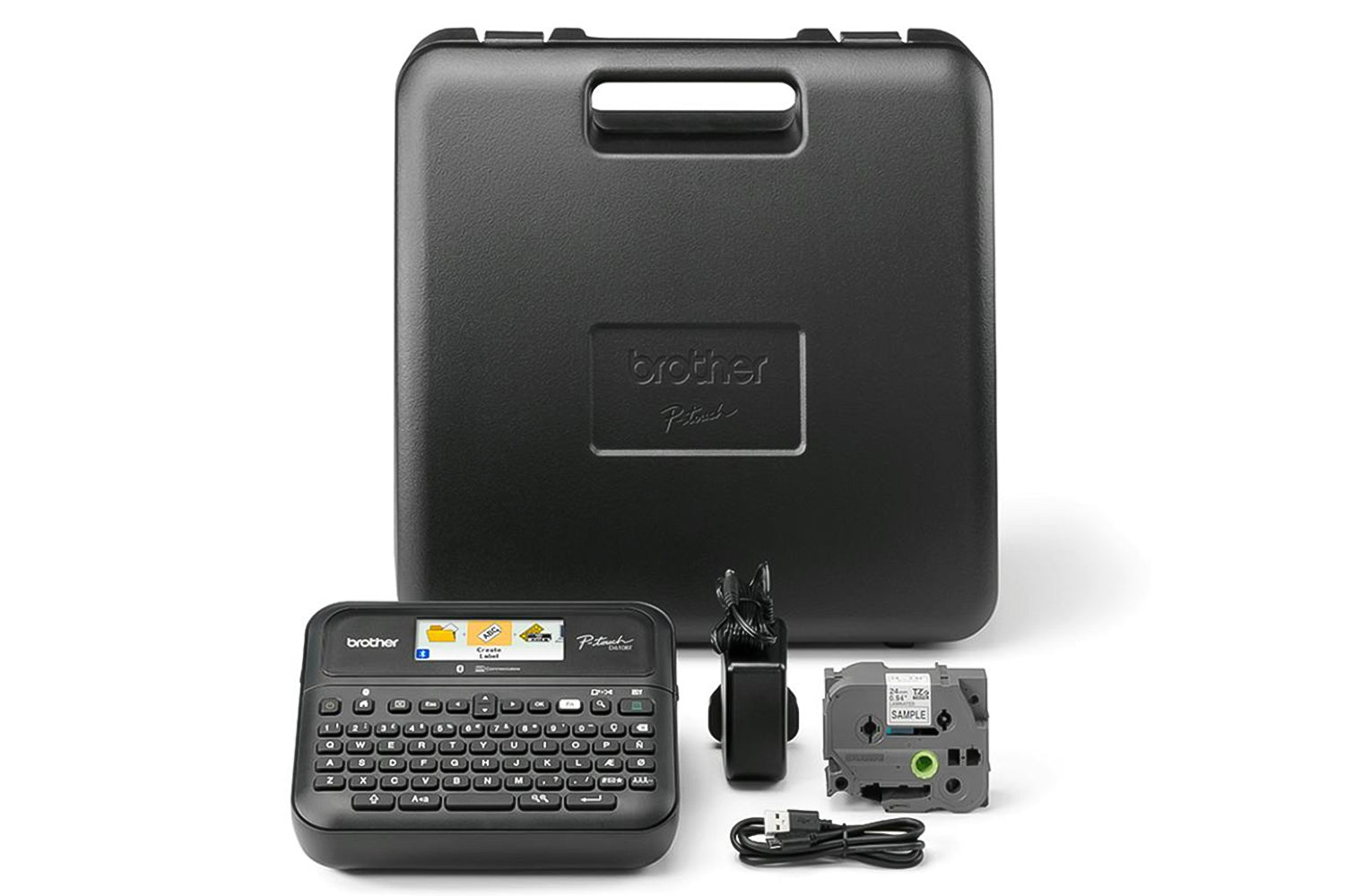 Brother PTD610BTVP Professional Desktop Label Printer-5