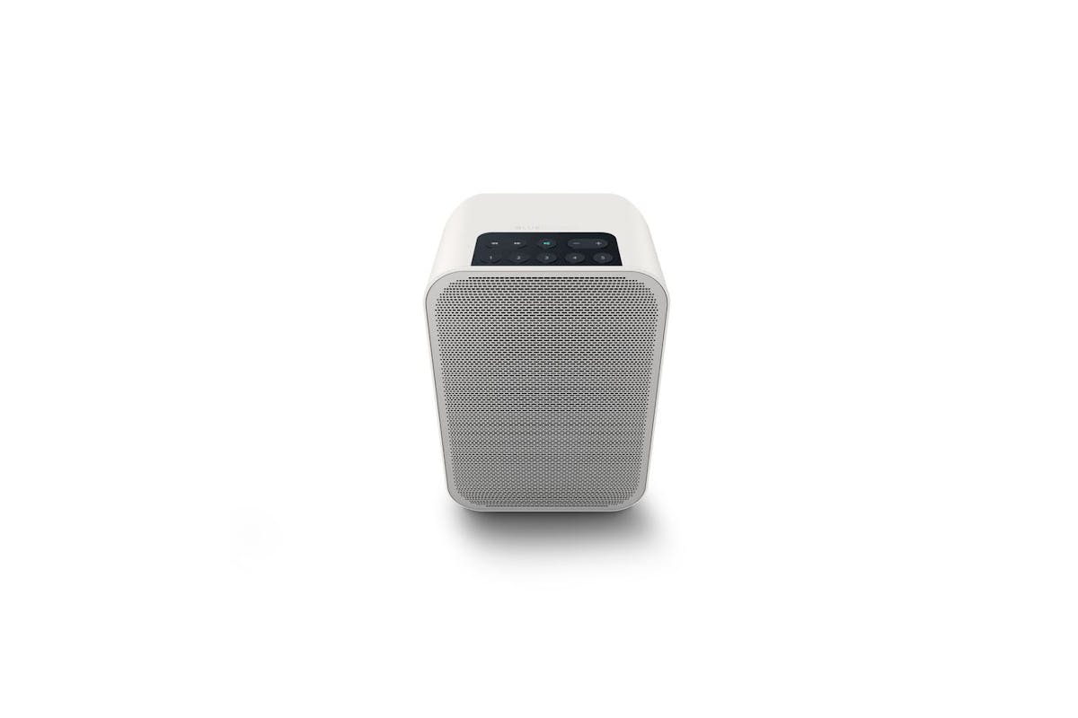 Bluesound Pulse Premium Wireless Multi-Room Music Streaming Speaker | White-2