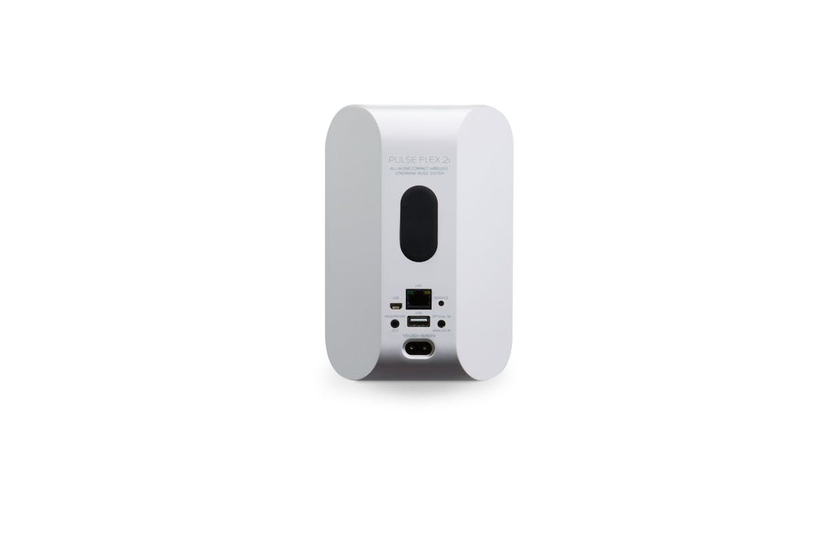 Bluesound Pulse Premium Wireless Multi-Room Music Streaming Speaker | White-7