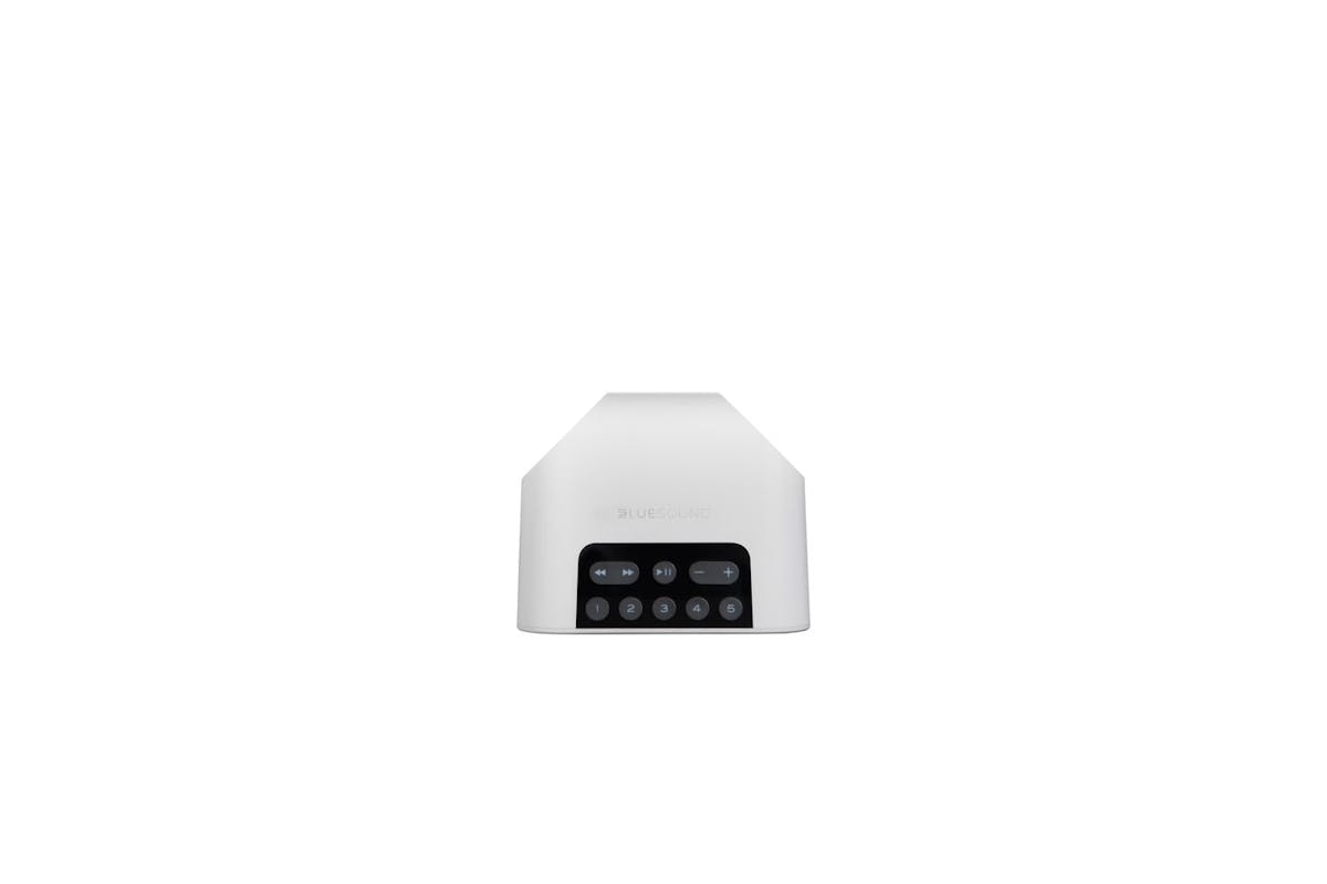 Bluesound Pulse Premium Wireless Multi-Room Music Streaming Speaker | White-9