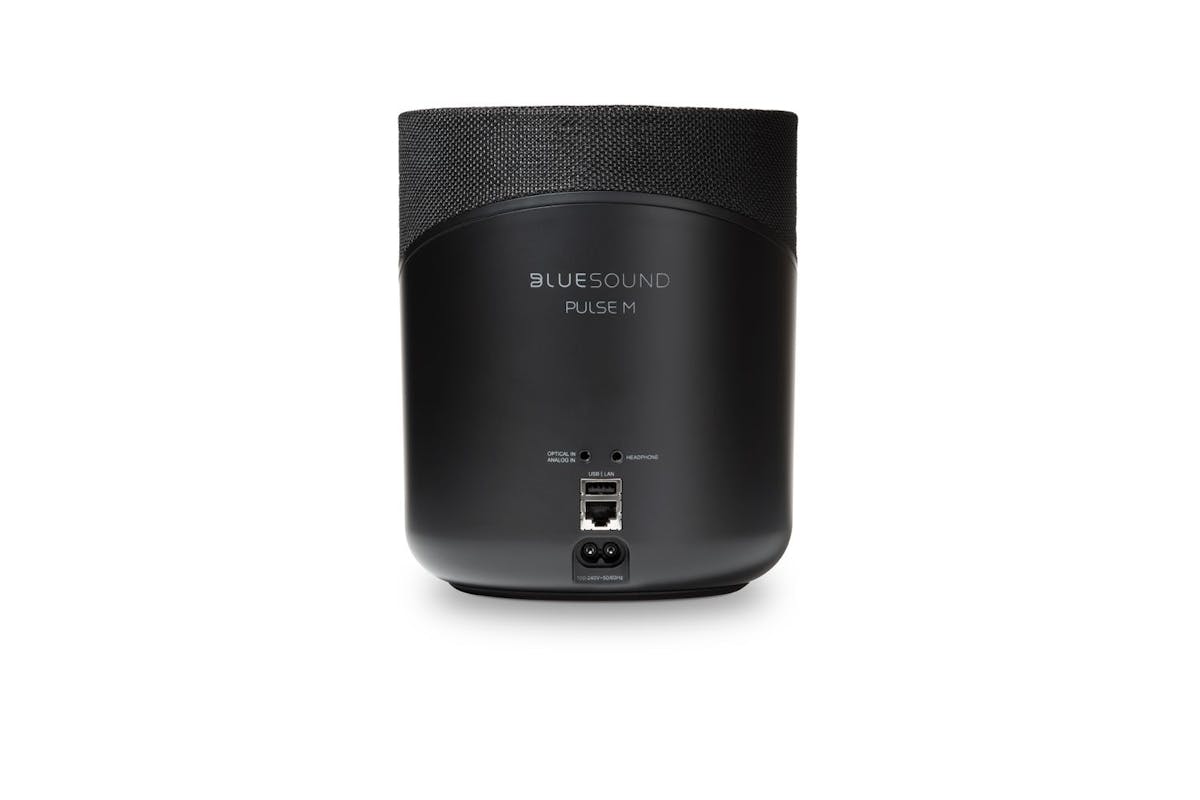 Bluesound Pulse M Wireless Multi-Room Music Streaming Speaker | Black-4