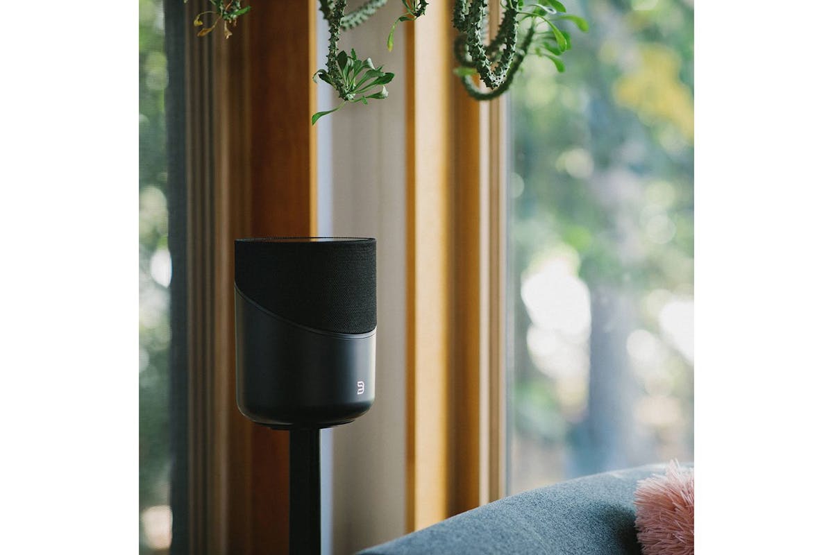 Bluesound Pulse M Wireless Multi-Room Music Streaming Speaker | Black-6