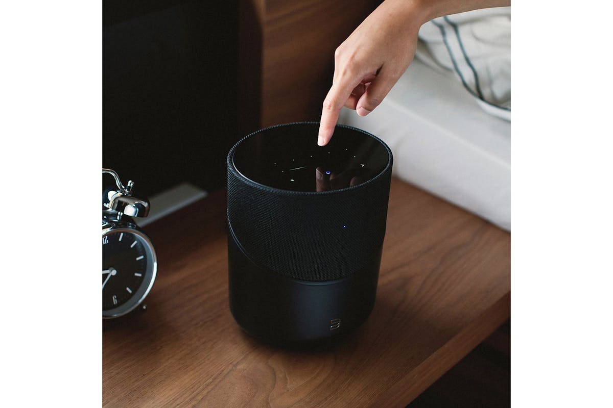 Bluesound Pulse M Wireless Multi-Room Music Streaming Speaker | Black-8