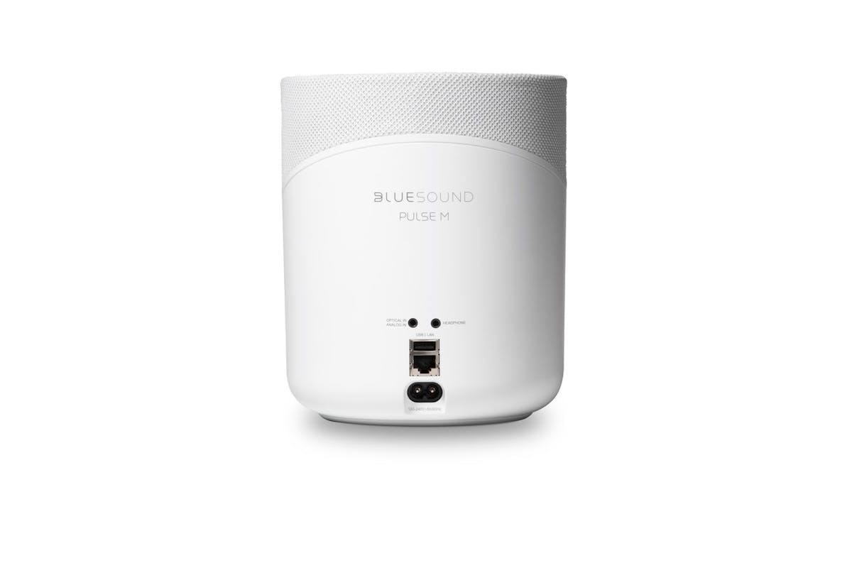 Bluesound Pulse M Multiroom Music Streaming Speaker | White-4