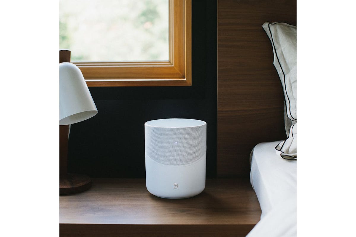 Bluesound Pulse M Multiroom Music Streaming Speaker | White-5