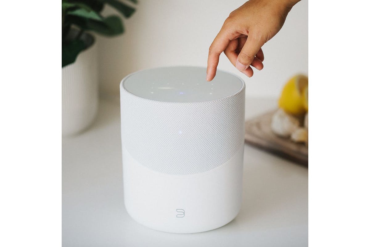 Bluesound Pulse M Multiroom Music Streaming Speaker | White-6