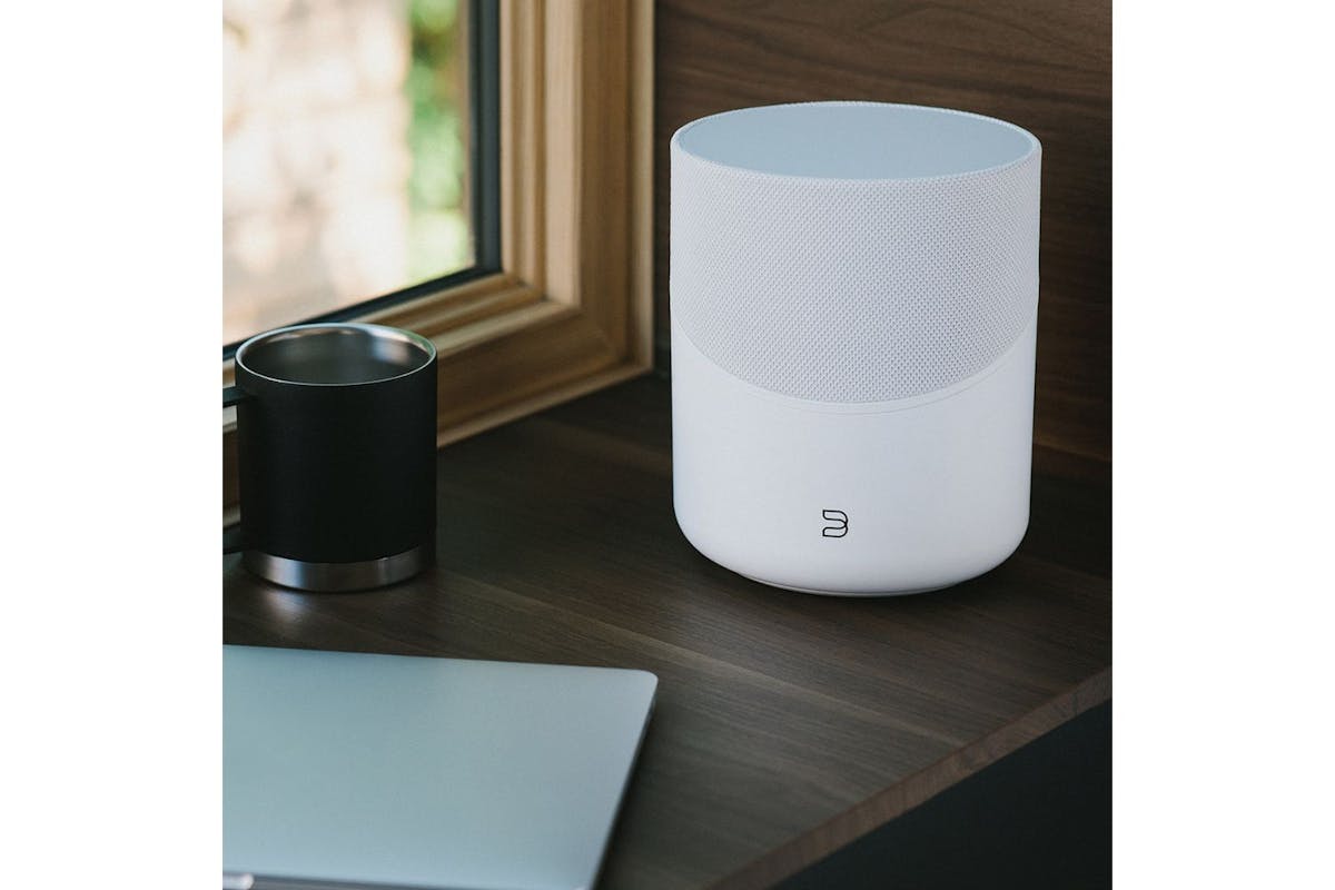 Bluesound Pulse M Multiroom Music Streaming Speaker | White-7
