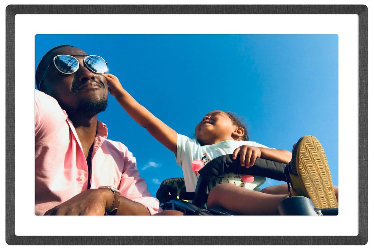 Pexar 11'' Digital Photo Frame | 2k Anti-Glare Touch Screen-2
