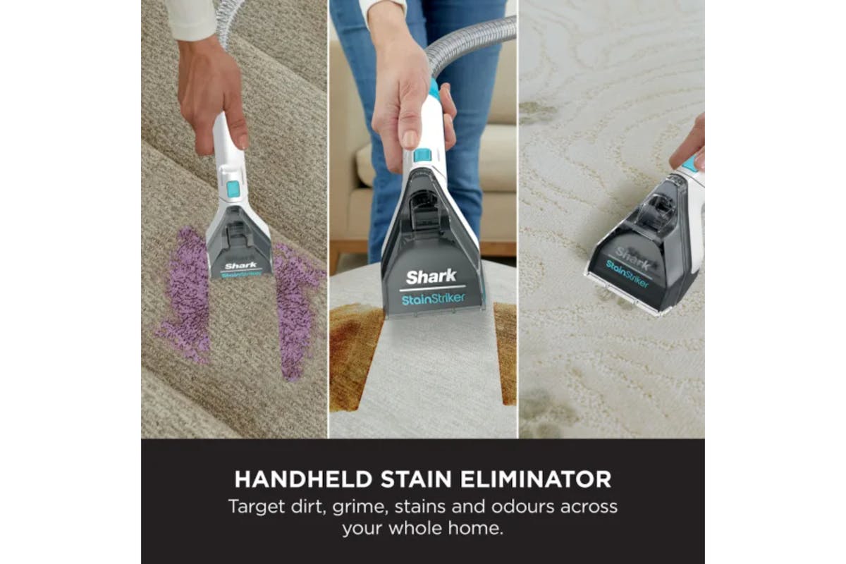 Shark StainStriker Pet Stain & Spot Cleaner | PX200UKT-3