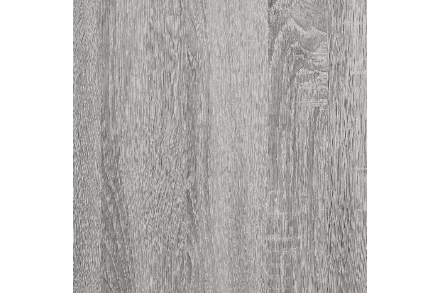 vidaXL 821218 Shoe Cabinet Grey Sonoma 102x36x60cm Engineered Wood-9