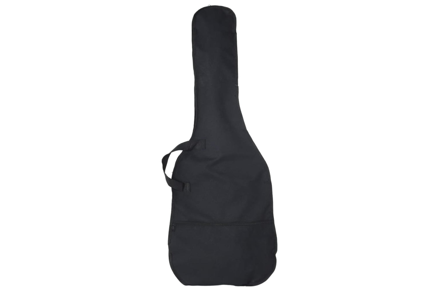 vidaXL 70181 Electric Bass Guitar For Beginner With Bag Black 4/4 46"-10