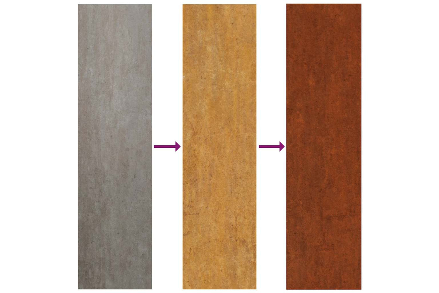 vidaXL 823681 Planters With Legs 2 Pcs Rusty 42x40x43cm Corten Steel-9
