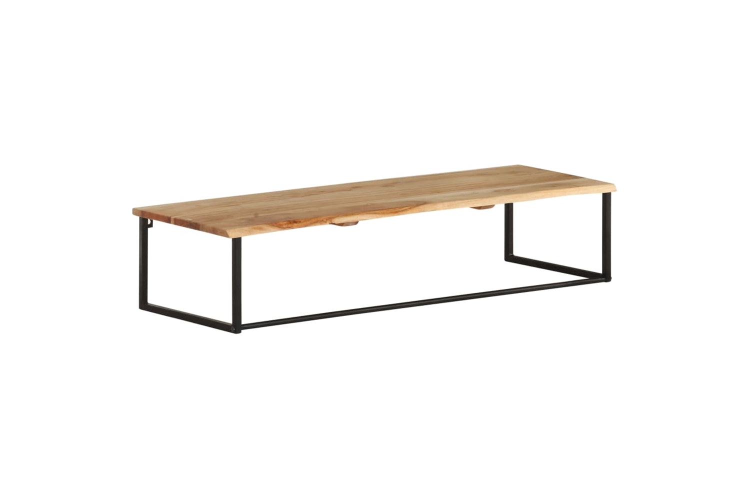vidaXL 320251 Peg With Live Edge 100x35x22cm Solid Acacia Wood-9