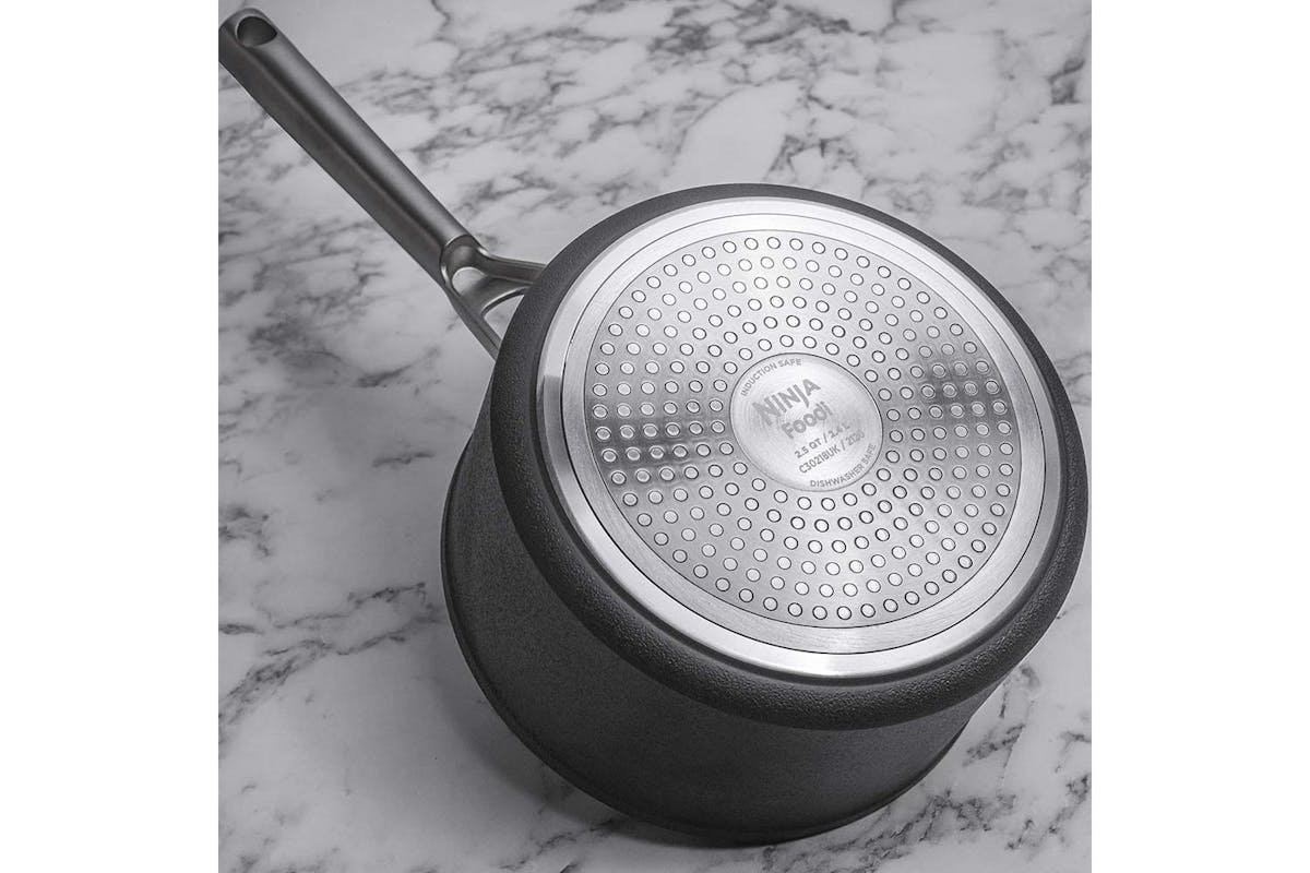 Ninja Zerostick 3 Piece Sauce Pan Set | C33000UK | Grey-6