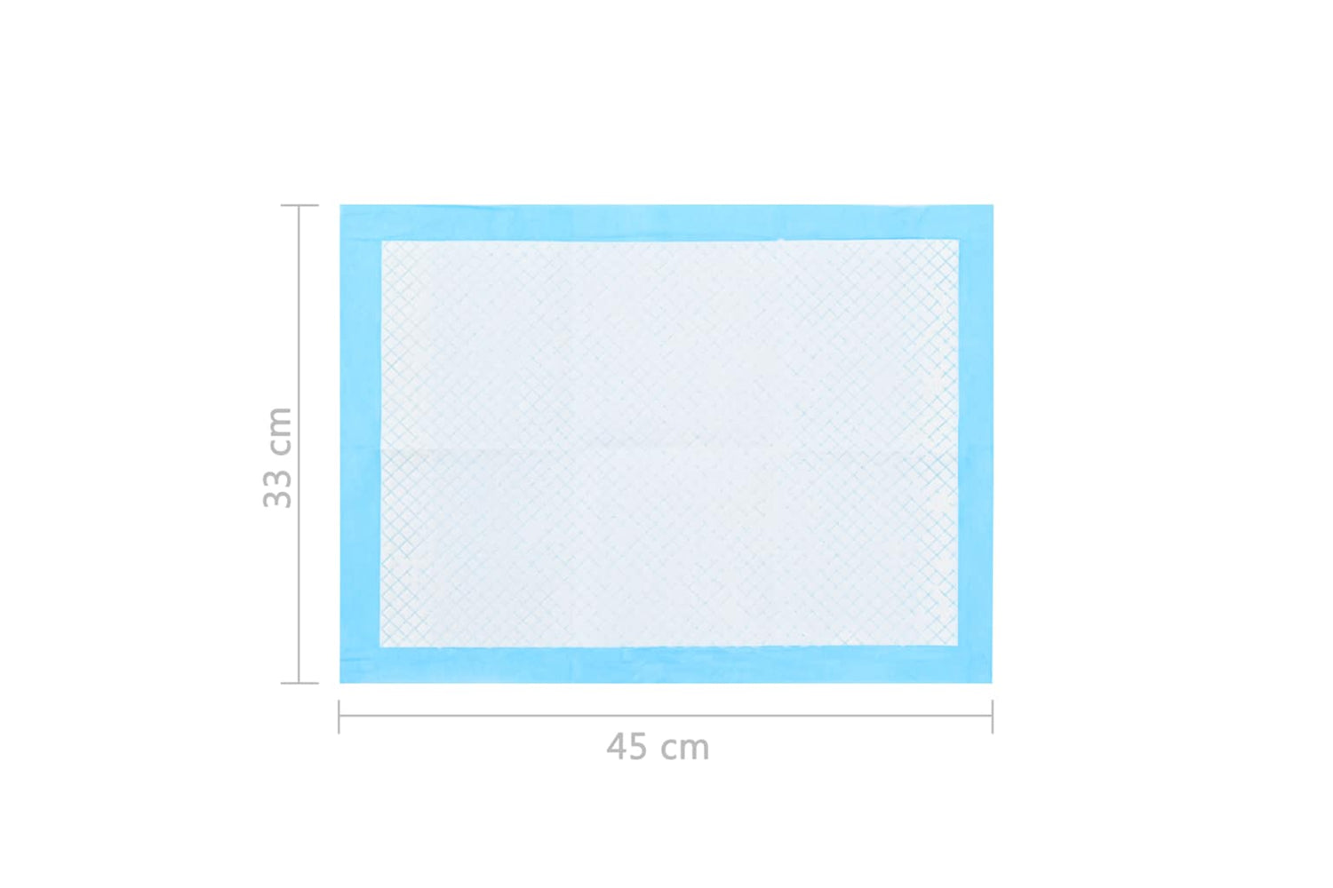 vidaXL 170756 Pet Training Pads 400 Pcs 45x33cm Non Woven Fabric-10
