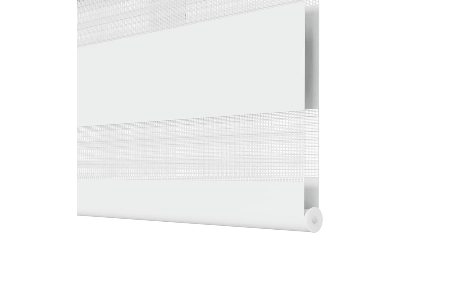 vidaXL 240210 Zebra Blind 100 X 175cm White-9