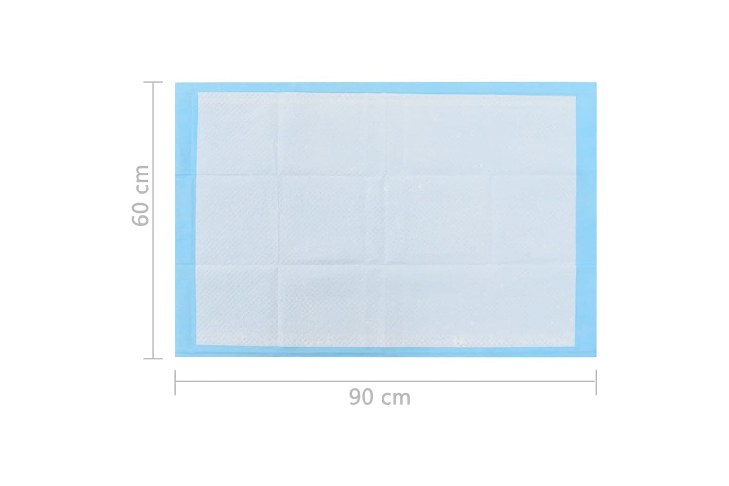 vidaXL 170765 Pet Training Pads 400 Pcs 90x60cm Non Woven Fabric-10
