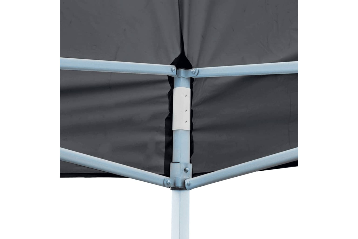 Vidaxl 44966 Folding Pop-up Partytent With Sidewalls 3x6 M Anthracite-8