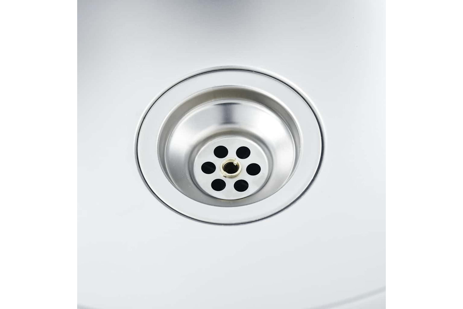 Vidaxl 51508 Handmade Kitchen Sink Stainless Steel-9
