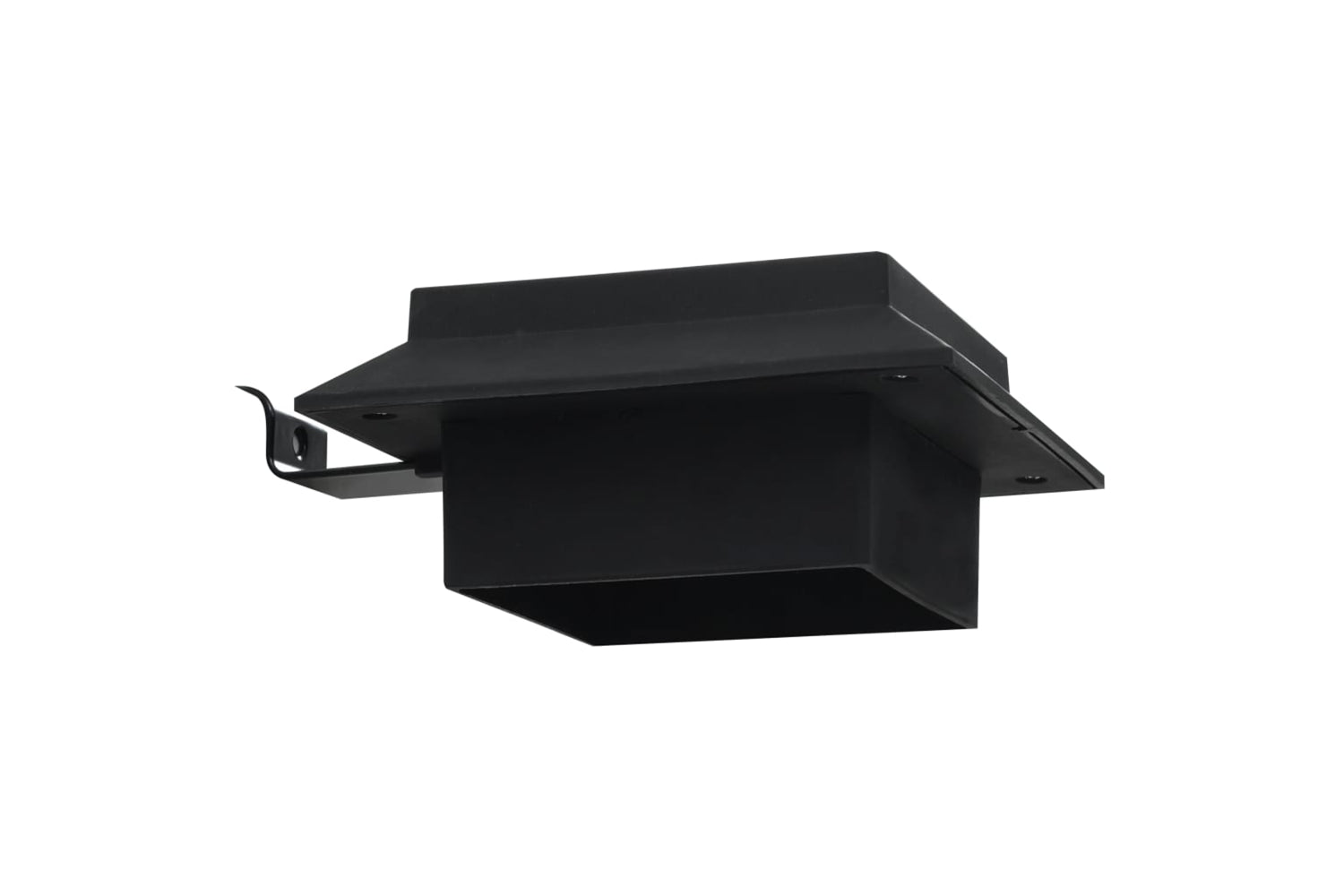 vidaXL 44468 Outdoor Solar Lamps 6 Pcs Led Square 12cm Black-10