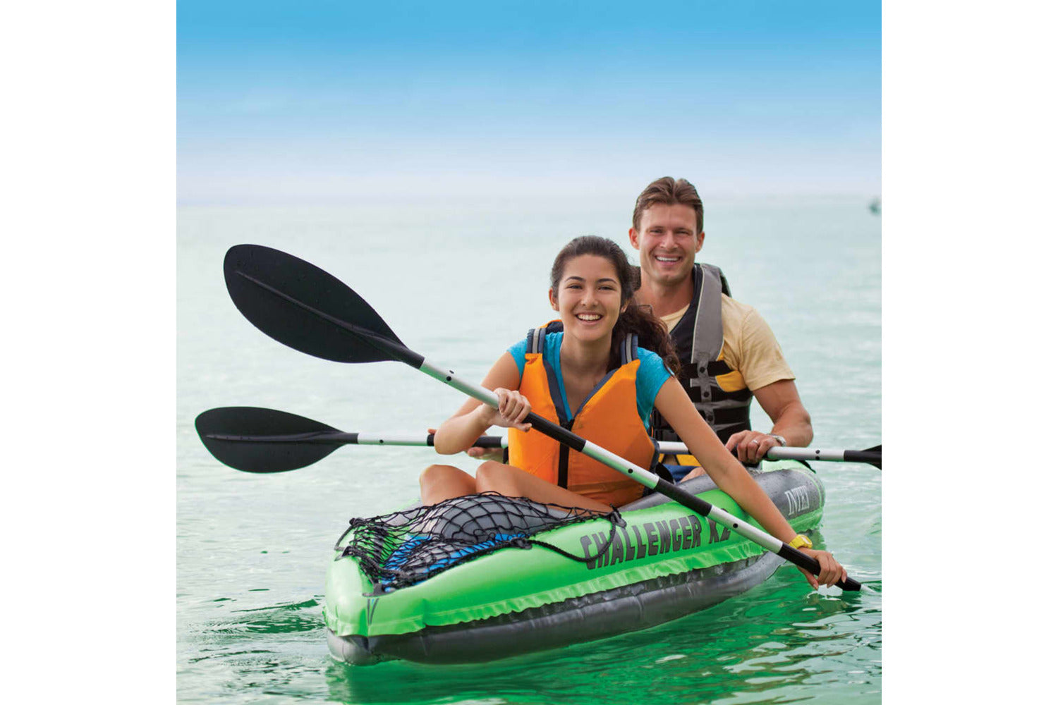 Intex  91550 Inflatable Kayak Challenger-8