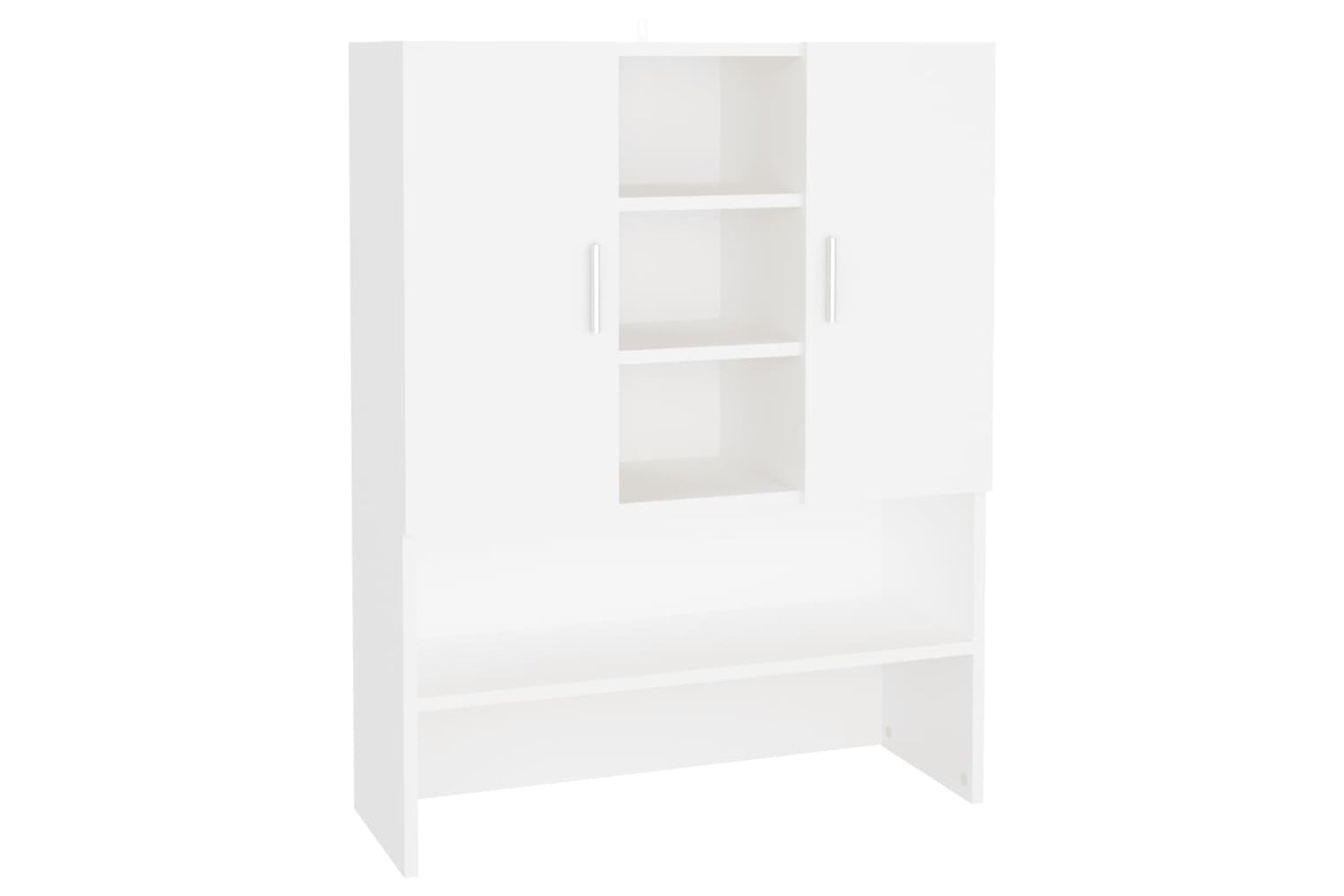 Vidaxl 3082008 Washing Machine Cabinet White-9