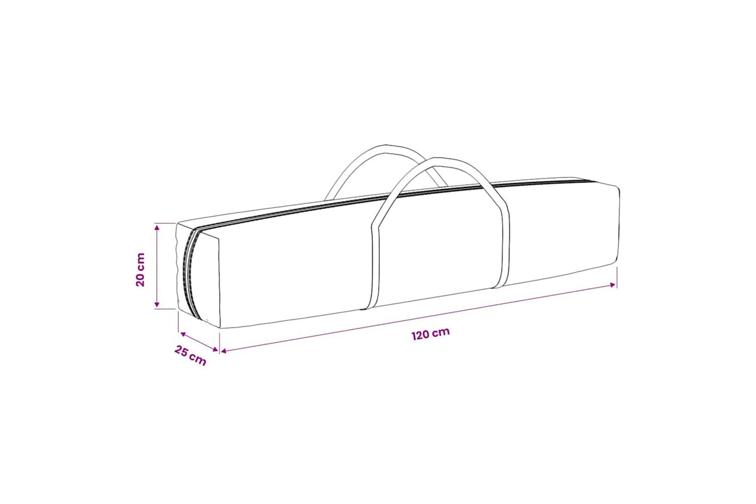 Vidaxl 93502 Folding Party Tent With Sidewalls Anthracite 2x2 M-9