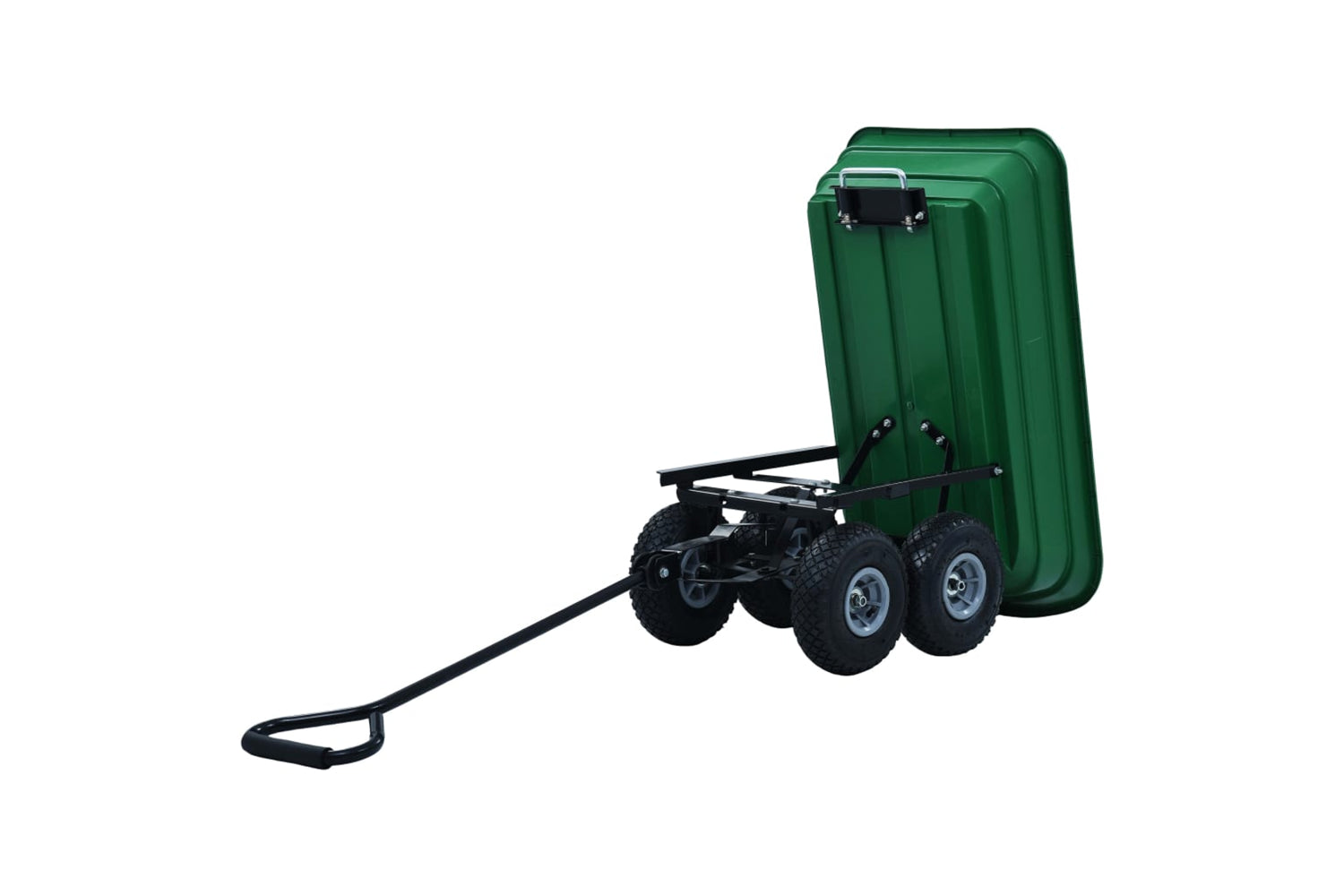 Vidaxl 145507 Garden Tipping Hand Cart 300 Kg 75l Green-10