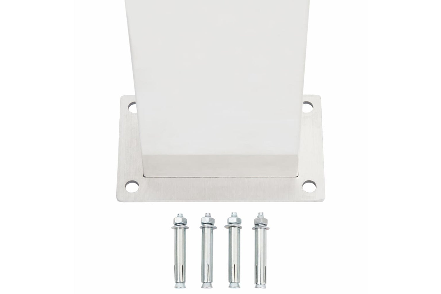 vidaXL 48206 Garden Shower Faucet 110cm Stainless Steel-10