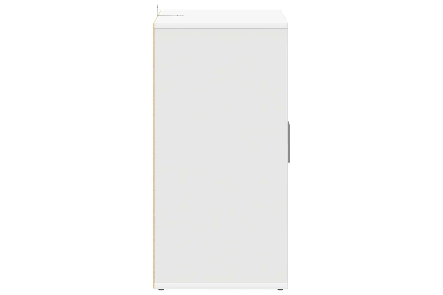 vidaXL 808918 Shoe Cabinet White 60x35x70cm Engineered Wood-8