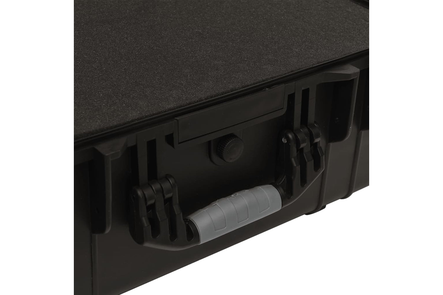 vidaXL 51797 Wheeled Flight Case Black 58x45x27cm Pp-10
