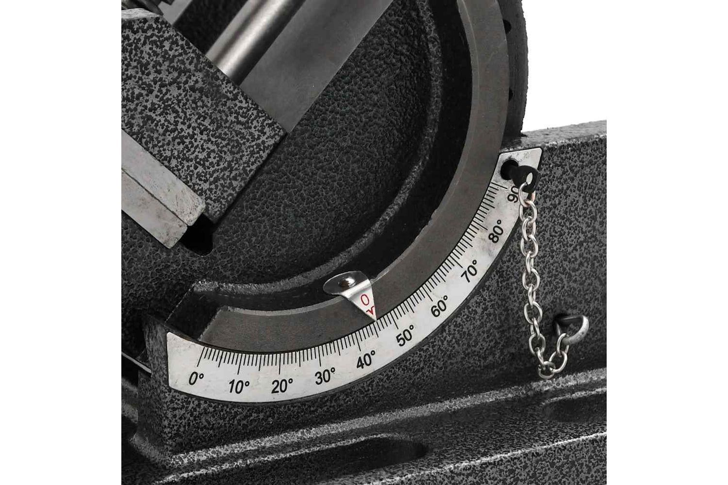vidaXL Manually Operated Tilting Drill Press Vice 110mm-10