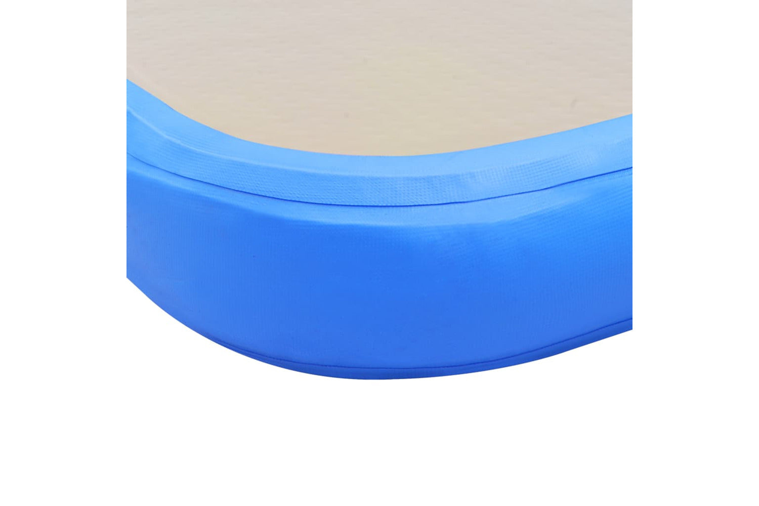 vidaXL 91922 Inflatable Gymnastics Mat With Pump 600x100x10cm Pvc Blue-8