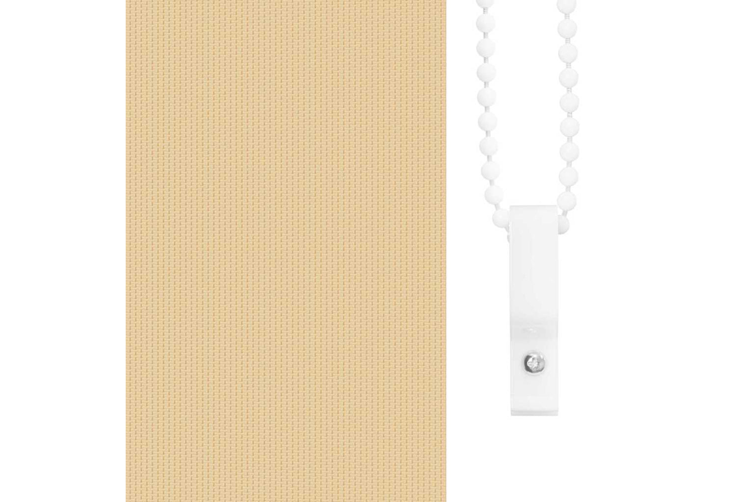 Vidaxl Roller Blind Blackout 60 X 120 Cm Beige-9