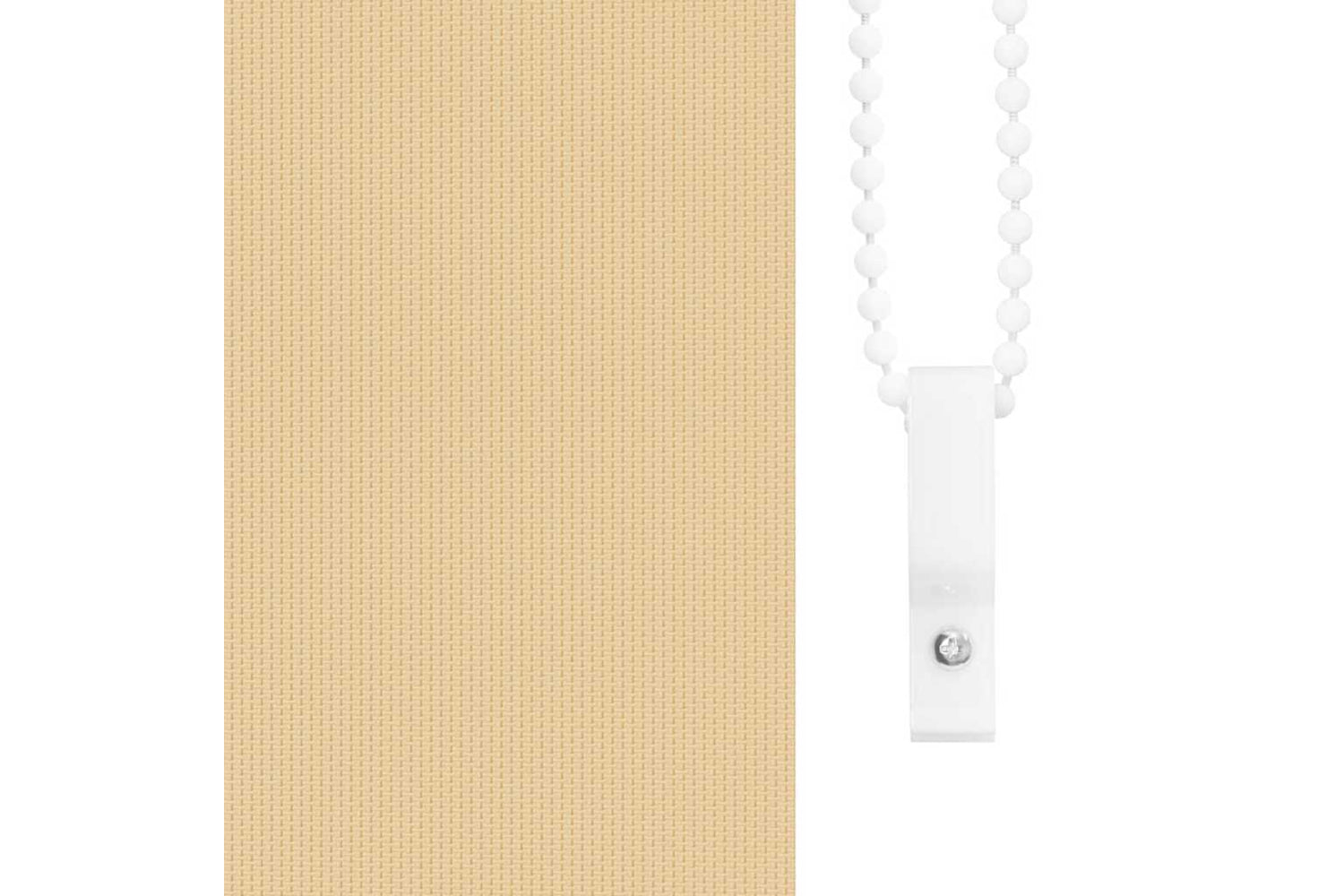 vidaXL 240125 Roller Blind Blackout 120 X 175cm Beige-9