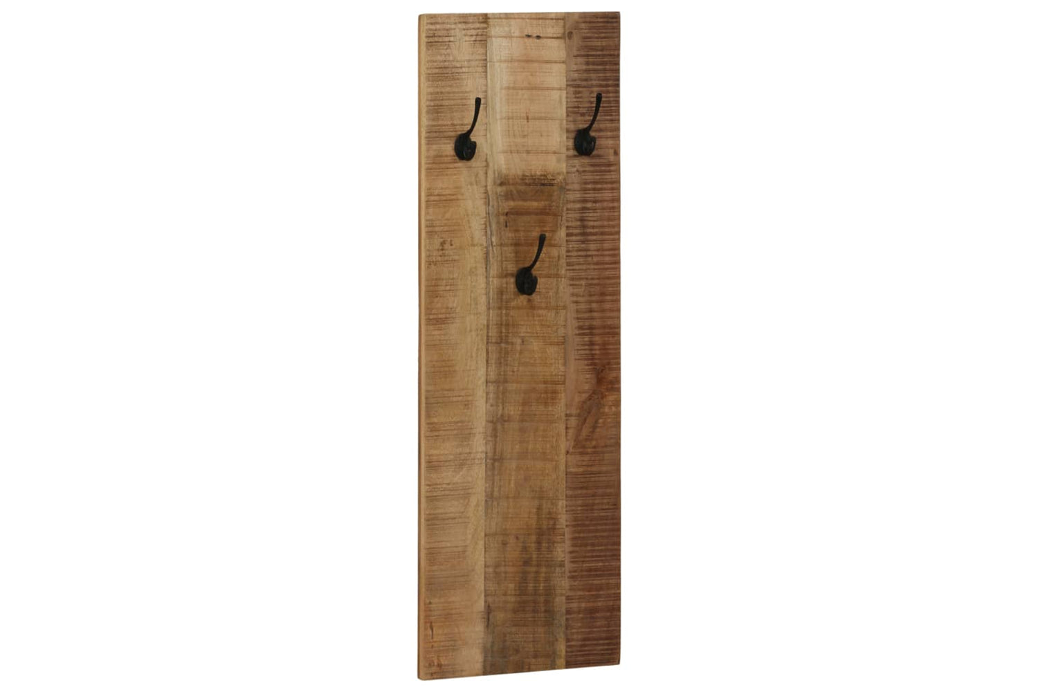 vidaXL 246025 Wall-mounted Coat Racks 2 Pcs Solid Mango Wood 36x110x3cm-10