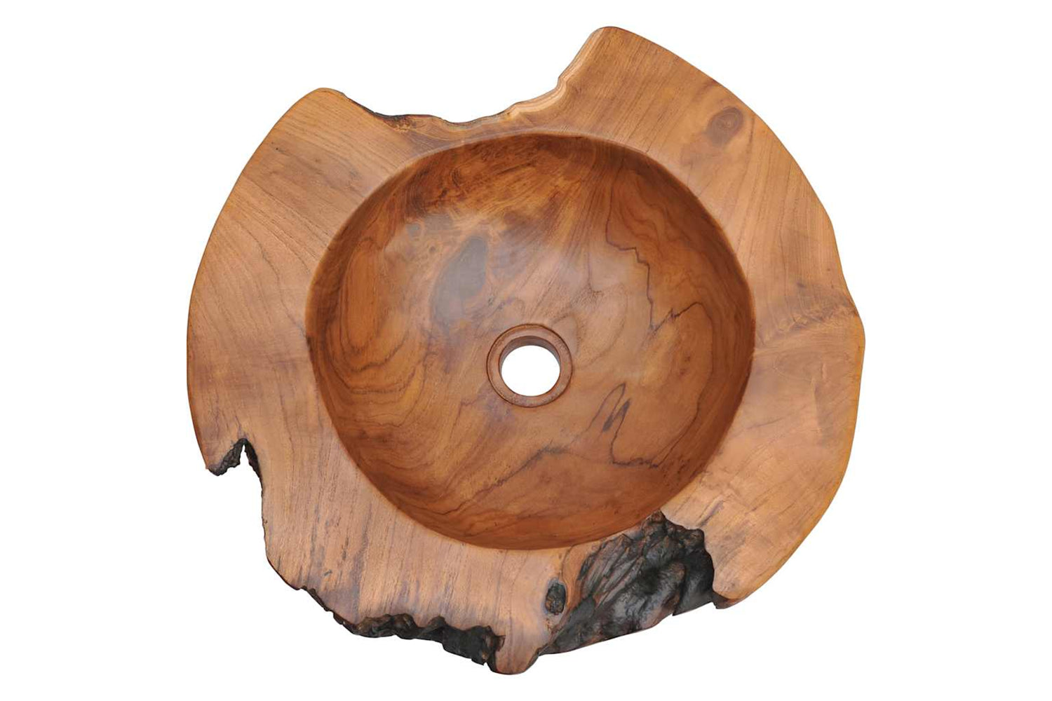 vidaXL 243475 Basin Solid Teak 45cm-9