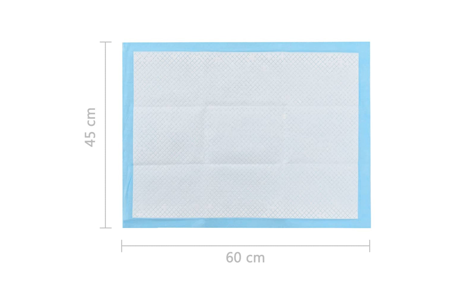 vidaXL 170758 Pet Training Pads 200 Pcs 60x45cm Non Woven Fabric-10