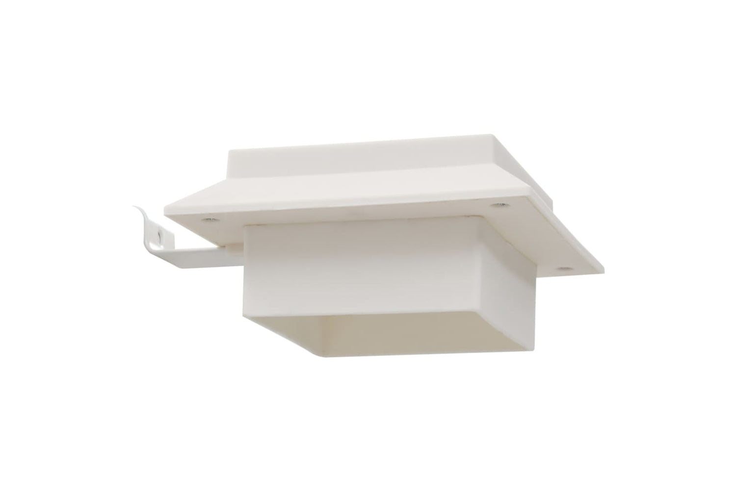 vidaXL 277137 Outdoor Solar Lamps 12 Pcs Led Square 12cm White-10