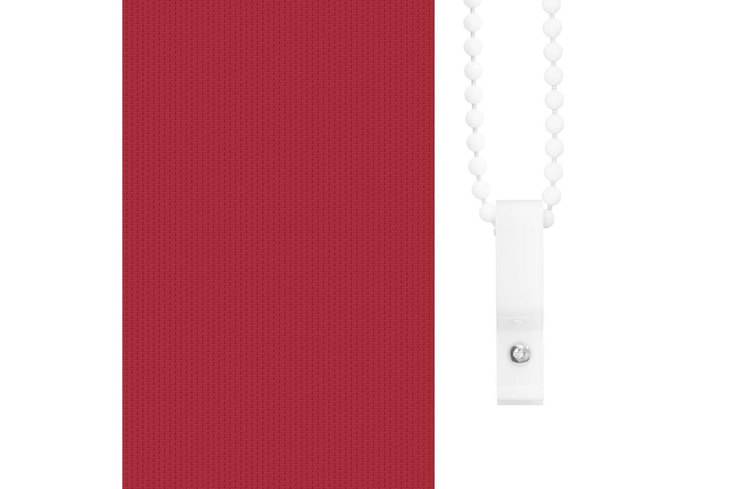 Vidaxl Roller Blind Blackout 60 X 120 Cm Red-9
