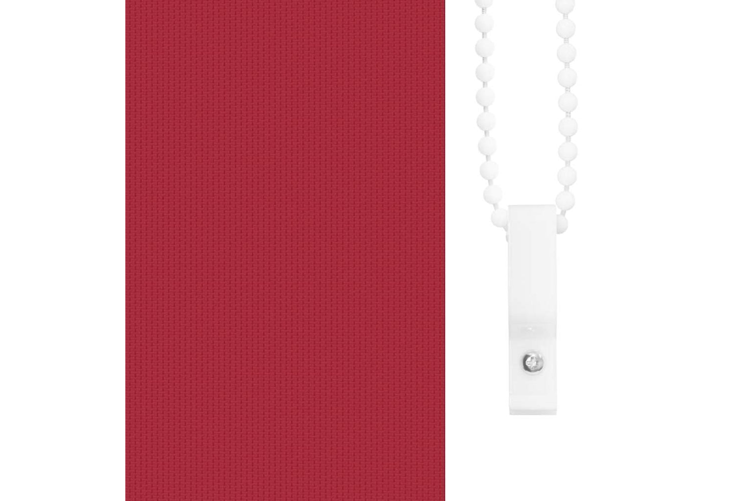 Vidaxl Roller Blind Blackout 100 X 175 Cm Red-9