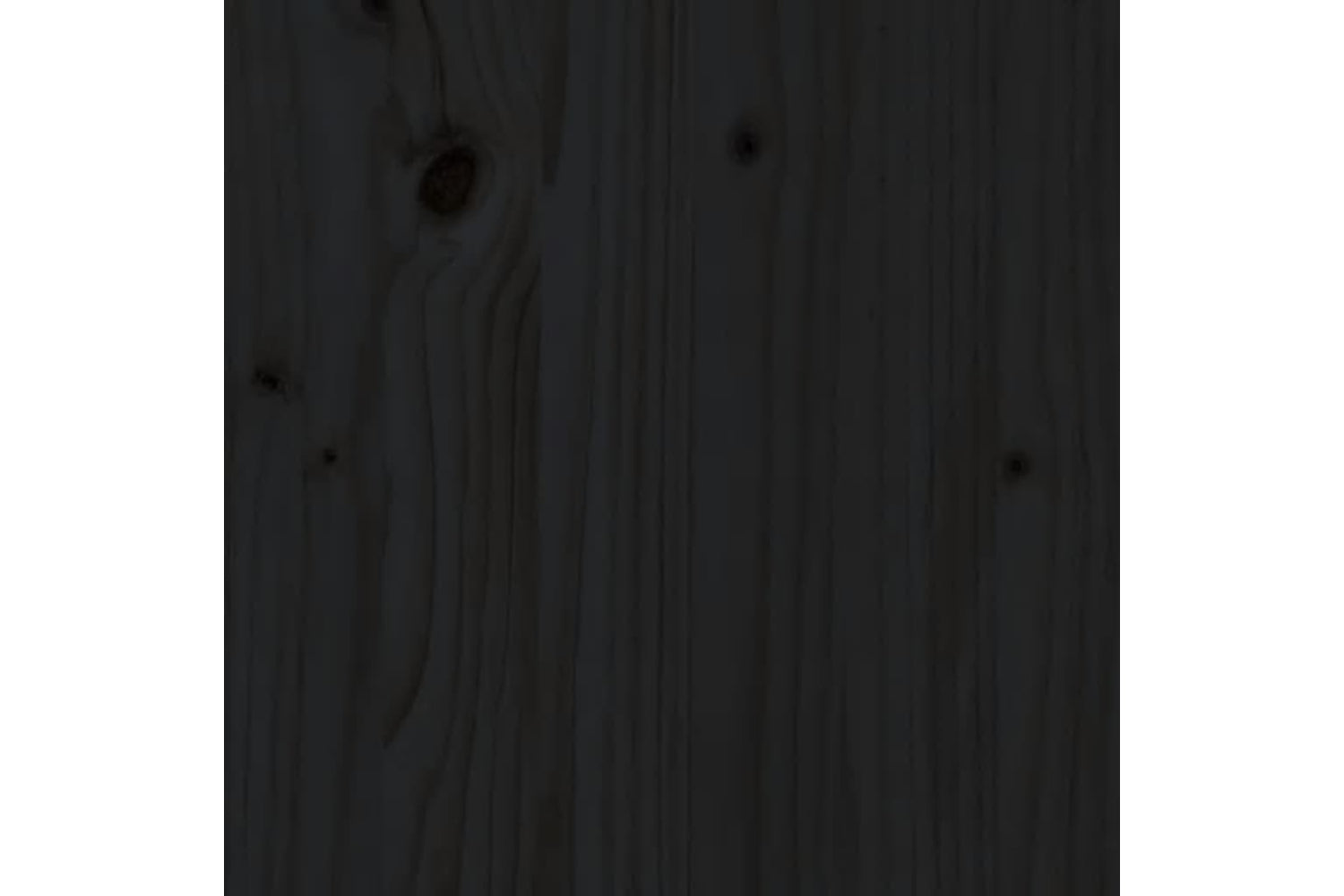 vidaXL 824997 Storage Box Black 58x40.5x42cm Solid Wood Pine-9