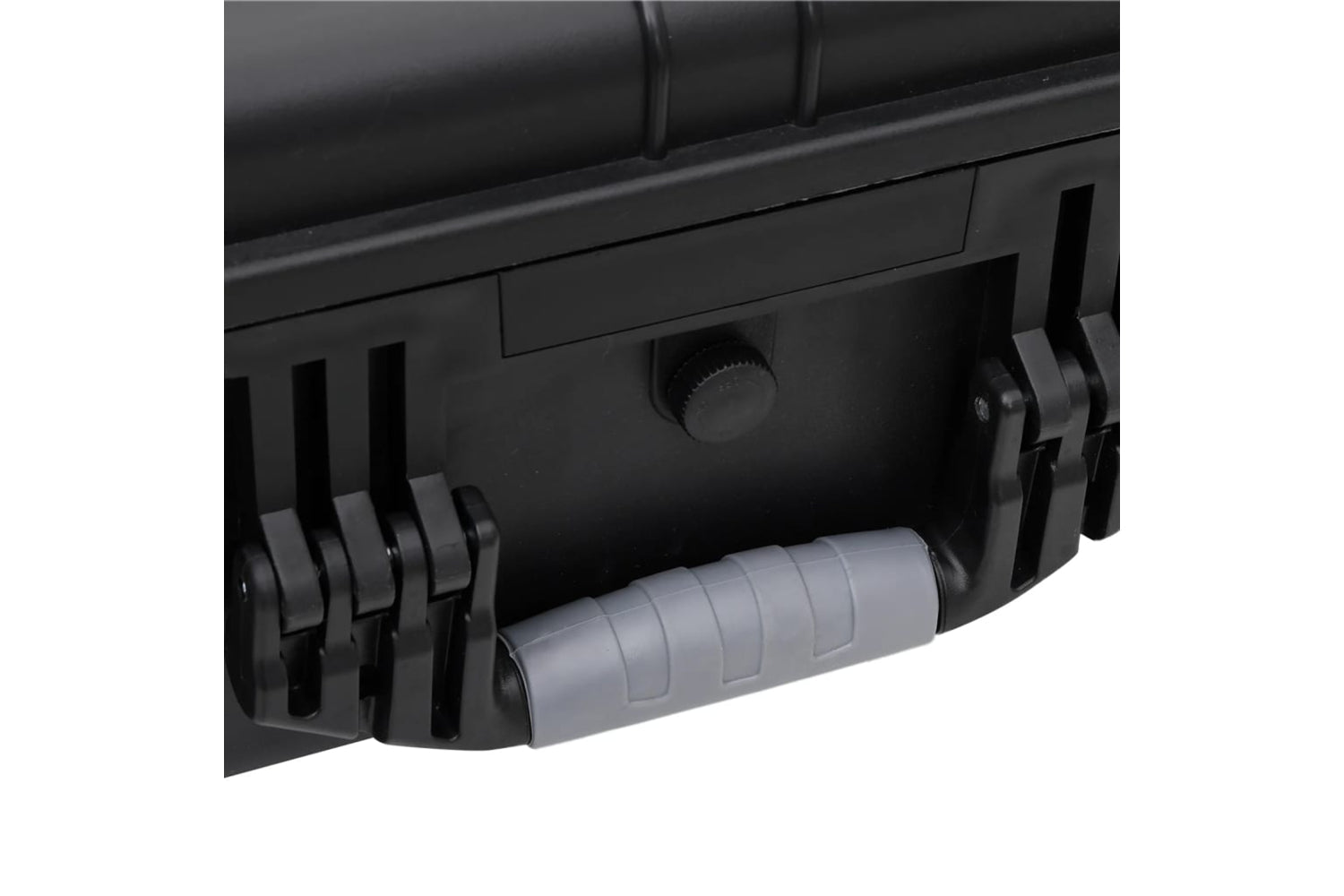 vidaXL 51800 Wheeled Flight Case Black 63x50x23cm Pp-10