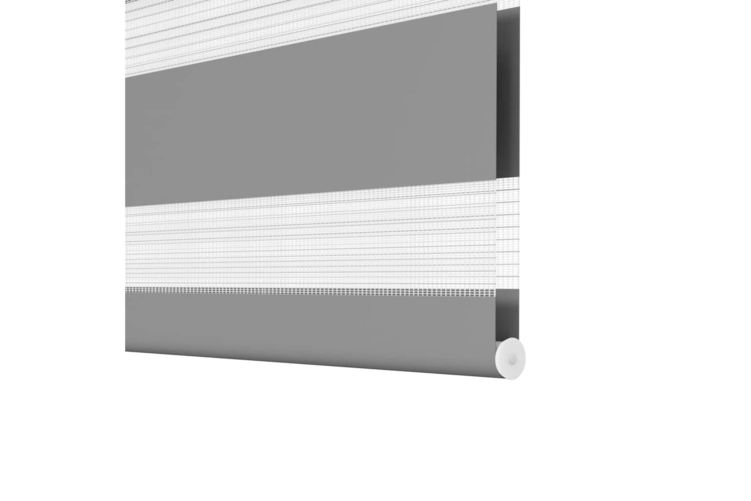 Vidaxl Zebra Blind 100 X 175 Cm Grey-9