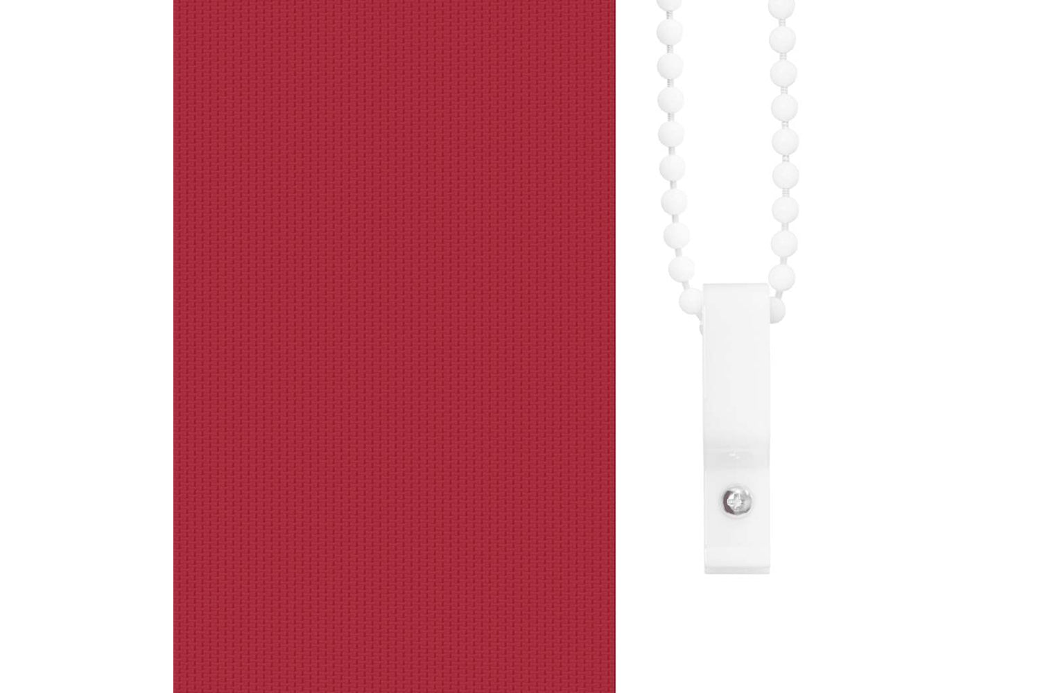 Vidaxl Roller Blind Blackout 80 X 230 Cm Red-9