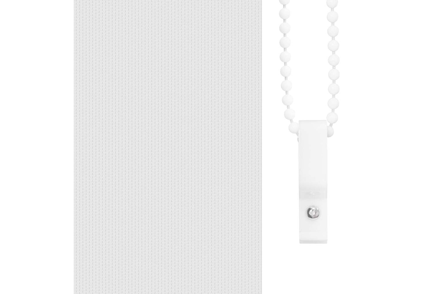 Vidaxl Roller Blind Blackout 140 X 230 Cm White-9