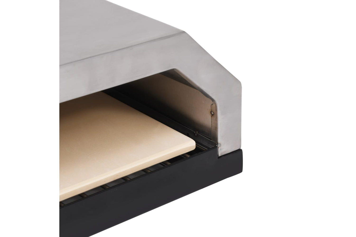 Vidaxl 47395 Pizza Oven With Ceramic Stone For Gas Charcoal Bbq-9